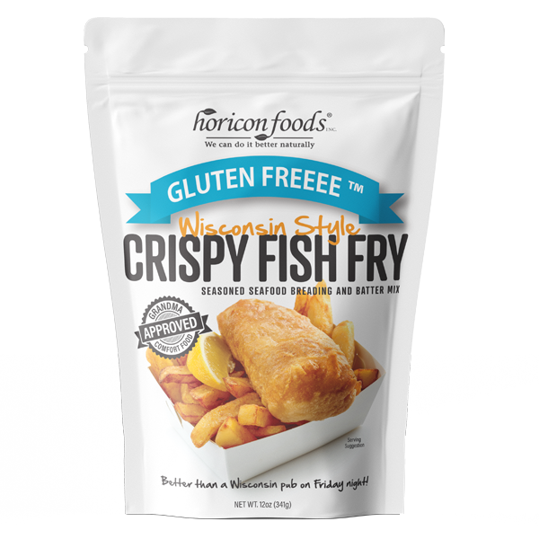 Wisconsin Crispy Fish Fry Gluten Freeee by Horicon Products